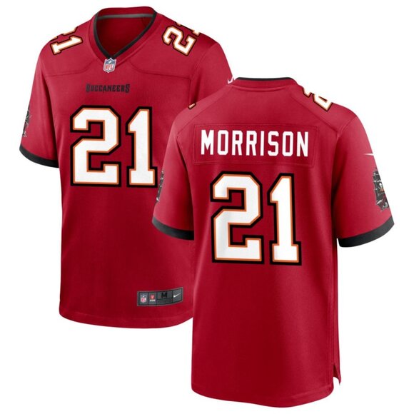 Mens Youths Kids Womens Benjamin Morrison Red Stitched Jersey